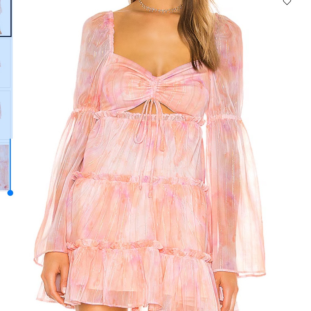 Majorelle Ailish Mini Dress